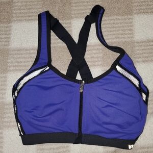 💸 5 for $20 | Victoria's Secret Sport Knockout Front Close Sports Bra 32D